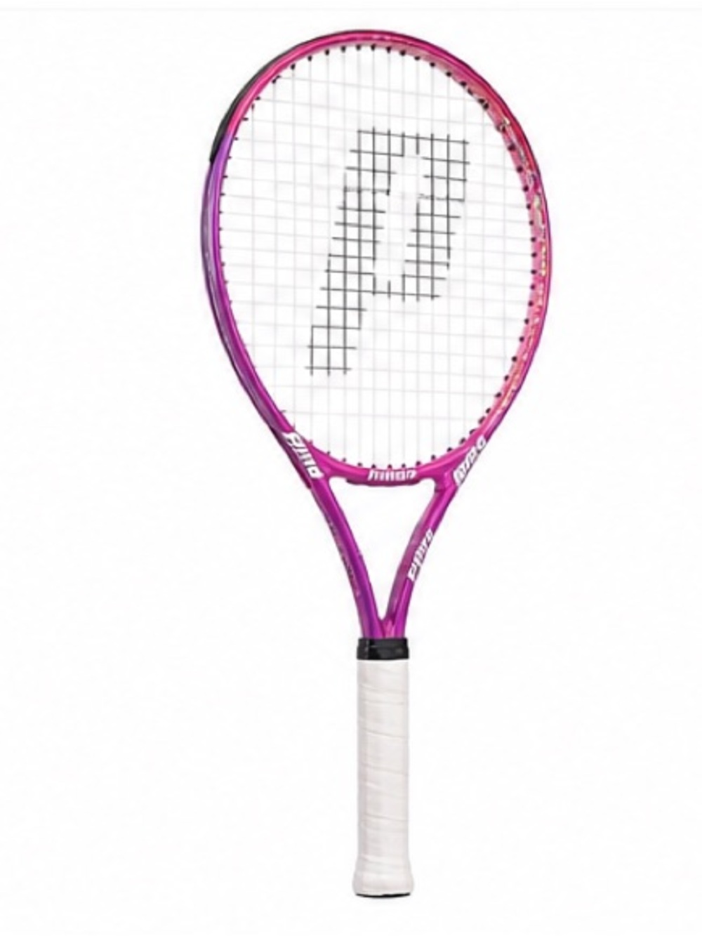 Prince Pink Adult Tennis Racquet – White Grip – Pre-Owned